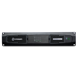 Crown DCI4600DA - 4-Channel  600W Power Amplifier with DANTE